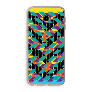 Skew Bee 1: Samsung Galaxy J4 Plus Transparant Hoesje