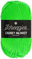 Scheepjes Chunky Monkey 1259 Neon Green