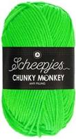 Scheepjes Chunky Monkey 1259 Neon Green