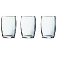 Arcoroc Drinkglazen - 6x stuks - transparant - glas - 160 ml - thumbnail