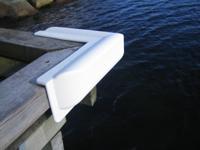 Dan-fender Steiger Fender Hoek 250 X 250 Mm Wit Default