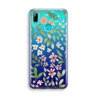 Botanical sweet flower heaven: Huawei P Smart (2019) Transparant Hoesje