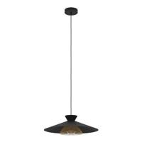 EGLO Grizedale Hanglamp - E27 - Ø 50 cm - Zwart|Goud - Staal