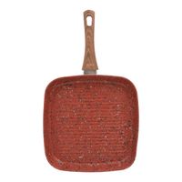 LIVINGTON Copper & Stone Pan grillpan - 28 cm