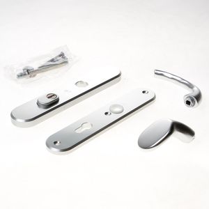 Hoppe vh gr/kr schild F1 3236 rd pc72 ktb54