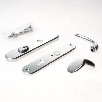 Hoppe vh gr/kr schild F1 3236 rd pc72 ktb54