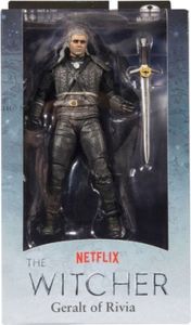 Netflix The Witcher McFarlane Figure - Geralt of Rivia