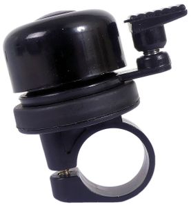 Edge Fietsbel tagbell ø22,2mm - zwart