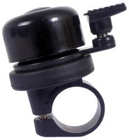 Edge Fietsbel tagbell ø22,2mm - zwart