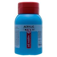 Talens Art Creation acrylverf flacon van 750 ml, briljantblauw