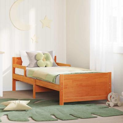 Uitbreidbaar Bedframe voor Kinderen Other Wasbruin