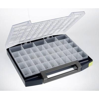 raaco Boxxser 55 5x10-45 Assortimentskoffer (l x b x h) 361 x 421 x 55 mm Aantal vakken: 45 Inhoud 1 stuk(s)