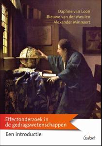 Effectonderzoek in de gedragswetenschappen. (Paperback)