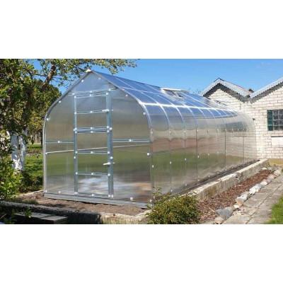Polycarbonaat Tuinkas Klasika Standart 2,5 x 8 Meter