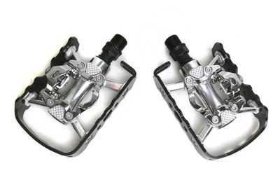 Wellgo SPD C002 gemixte pedalen Wellgo SPD C002 gemixte pedalen