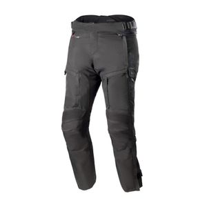 ALPINESTARS Bogotá Pro Drystar 4 Seasons Pants, Textiel motorbroek heren, Zwart-Zwart Kort