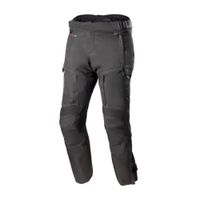 ALPINESTARS Bogotá Pro Drystar 4 Seasons Pants, Textiel motorbroek heren, Zwart-Zwart Kort - thumbnail