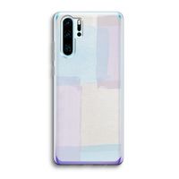 Square pastel: Huawei P30 Pro Transparant Hoesje