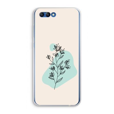 Violets are blue: Honor 10 Transparant Hoesje