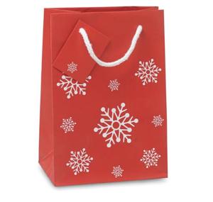 Geschenktas Kerst Papier Maat S