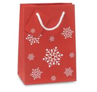 Geschenktas Kerst Papier Maat S