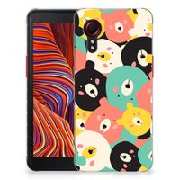 Samsung Galaxy Xcover 5 Telefoonhoesje met Naam Bears