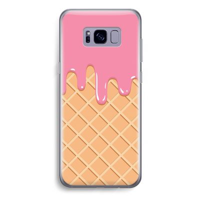 Ice cream: Samsung Galaxy S8 Plus Transparant Hoesje