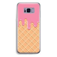 Ice cream: Samsung Galaxy S8 Plus Transparant Hoesje