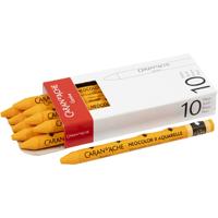 Caran Dache Caran d'ache neocolor ii, l: 10 cm, dikte 8,5 mm, orange (030), 10 stuk/ 1 doos