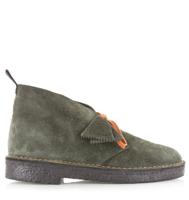 Clarks Desert Boot loden green suede Suede Heren
