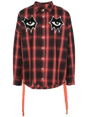 Haculla chemise à carreaux - Rouge