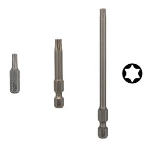 Bosch Accessoires Bit extra-hard T30, 89 mm 1st - 2607001658