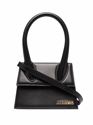 Jacquemus sac à main Le Chiquito Moyen - Noir
