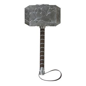 Thor: Love and Thunder Marvel Legends 1/1 Mighty Thor Mjolnir Premium Electronic Roleplay Hammer 49 cm