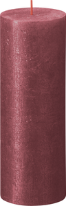 Stompkaars Shimmer 190/68 Red - Bolsius