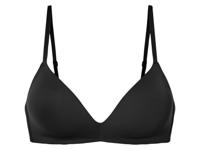esmara Dames soft-BH (Zwart, 80B)