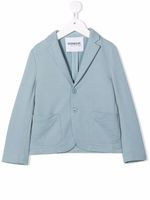 DONDUP KIDS blazer à simple boutonnage - Bleu