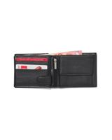 HEMA Billfold Portemonnee Zwart Leer RFID