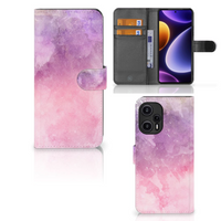 Hoesje Xiaomi Poco F5 Pink Purple Paint