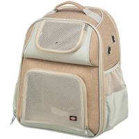 Trixie Hondentas rugtas willow beige / bruin - thumbnail