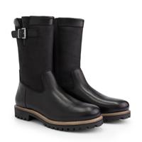 Travelin' Men - Zipper boot - Zwart - Maat 42
