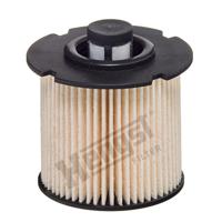 Brandstoffilter HENGST FILTER, u.a. für Citroën, Peugeot, Ford, Ford Usa, DS, Toyota, Opel