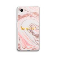 Feminist: Google Pixel 3 XL Transparant Hoesje