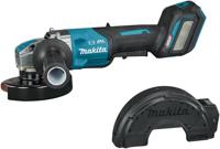 Makita ga044gz | 40 v max | haakse slijper | 125 mm | x-lock | body | zonder accu's en lader | met veiligheidsschakelaar - ga044gz