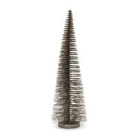 Riviera Maison Kerst Beeldje goud, kerstboom - Glitter Glamour Tree M