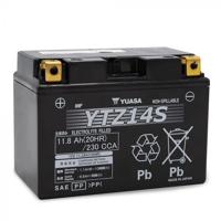 YUASA Gesloten batterij onderhoudsvrij, Batterijen voor motor & scooter, YTZ14S YUASA Gesloten batterij onderhoudsvrij, Batterijen voor motor & scooter, YTZ14S
