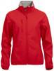 Clique 020915 Basic Softshell Jacket Ladies - Rood - XS