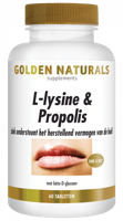 Golden Naturals L-lysine & Propolis Tabletten