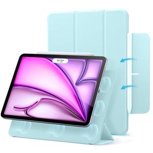 iPad Air 13ʺ (2024) Rebound Magnetic Case - Light Blue