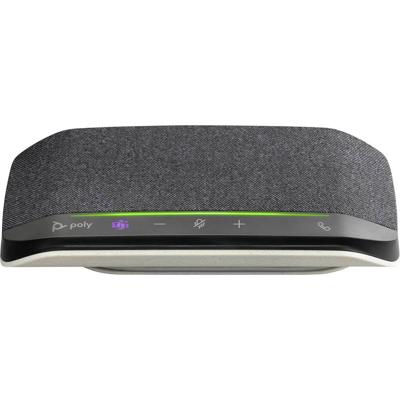 HP Inc. Sync 10 Conferentietelefoon Ruisreductie, Geschikt voor bijv. Microsoft Teams, Zoom, Handsfree Zwart, Zilver